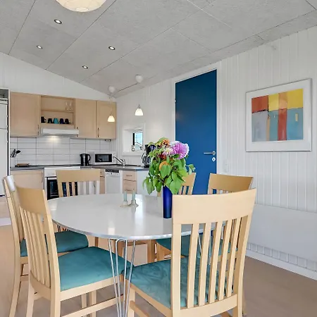 Ferienhaus Hyggeligt Traehus Beliggende I Ferring Sj395 *