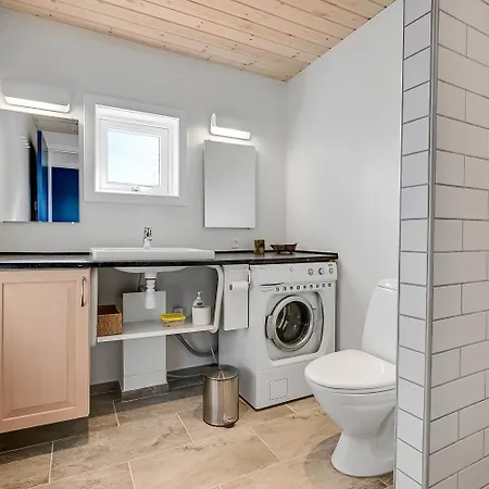 Ferienhaus Hyggeligt Traehus Beliggende I Ferring Sj395 *