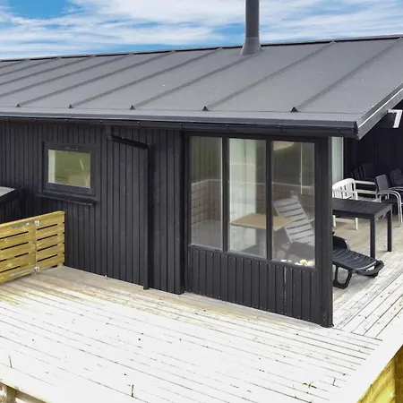 Ferienhaus Hyggeligt Traehus Beliggende I Ferring Sj395