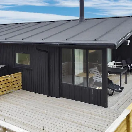 Ferienhaus Hyggeligt Traehus Beliggende I Ferring Sj395 Lemvig