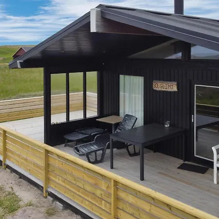 Ferienhaus Hyggeligt Traehus Beliggende I Ferring Sj395 *