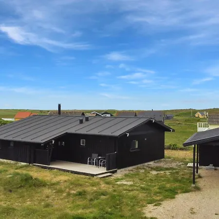 Hyggeligt Traehus Beliggende I Ferring Sj395 Ferienhaus Lemvig