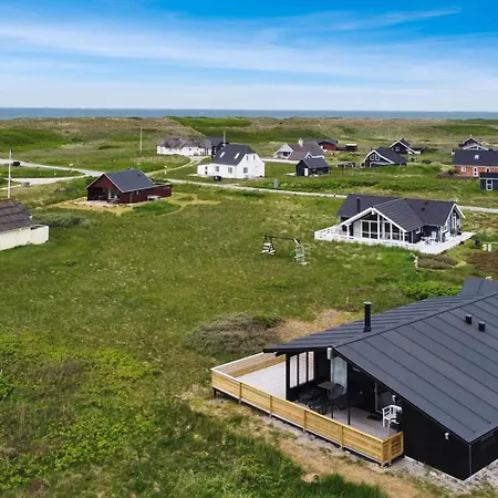 Ferienhaus Hyggeligt Traehus Beliggende I Ferring Sj395